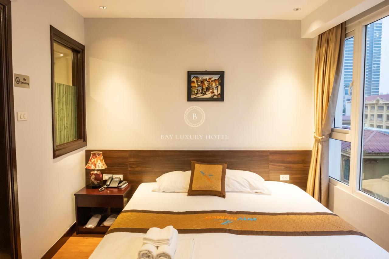 Bay Luxury Hotel & Spa - 9 Nguyen Truong To Ханой Экстерьер фото